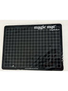 New Scrapbook Magic Mat Magnetic Die Cutting Pad 6”x8” Craft
